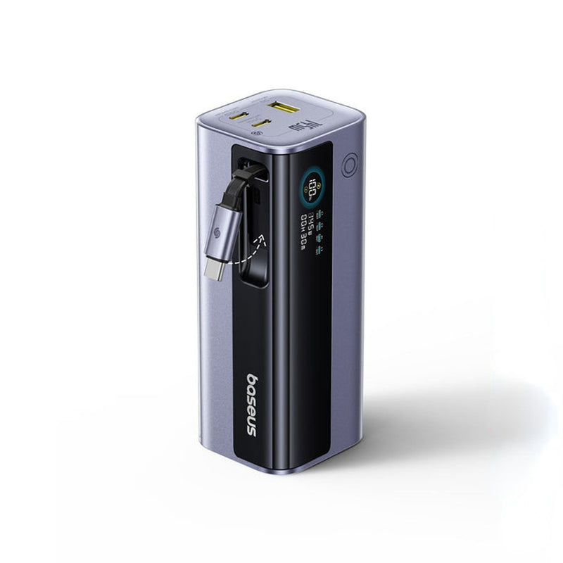 Baseus EnerGeek GR11 Power Bank with Retractable Cable 20000mAh 145W 