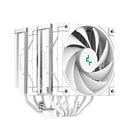 Deepcool AK620 WH High Performance Dual Tower CPU Cooler (White) (R-AK620-WHNNMT-G-1)