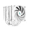 Deepcool AK620 WH High Performance Dual Tower CPU Cooler (White) (R-AK620-WHNNMT-G-1)