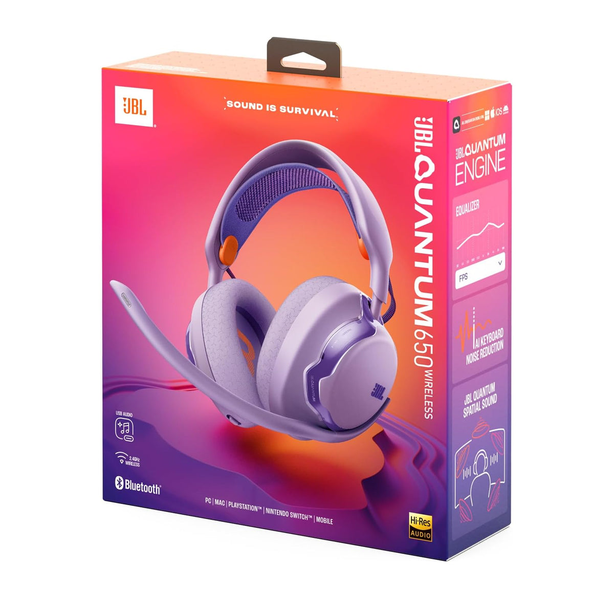 JBL Quantum 650 Wireless Multi-platform Gaming Headset