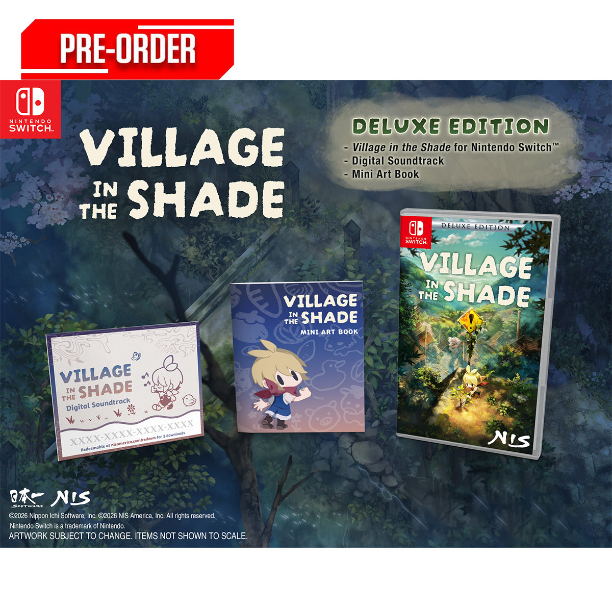 Village in the Shade Deluxe Edition 