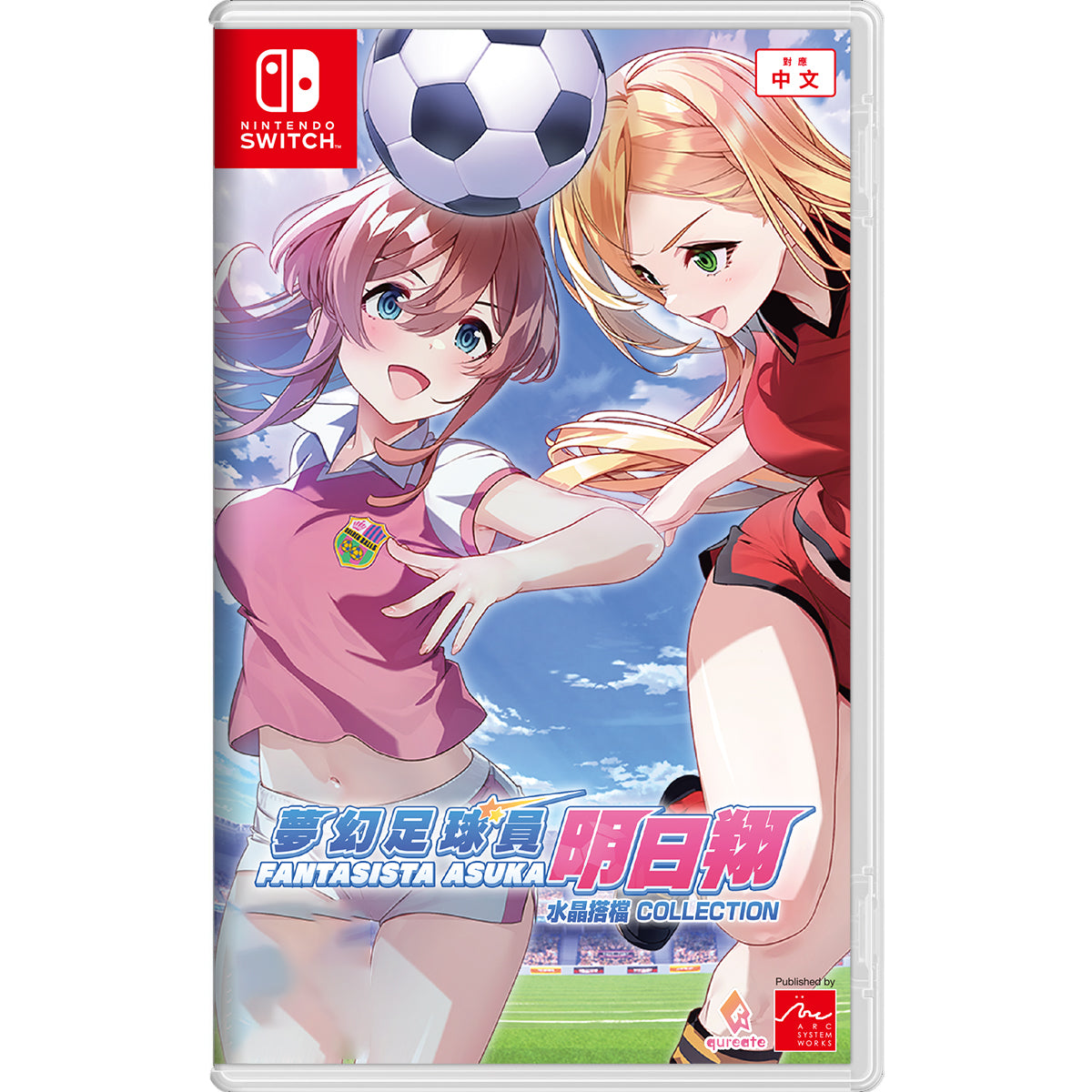 Nintendo Switch Fantasista Asuka Crystal Combi Collection | Datablitz