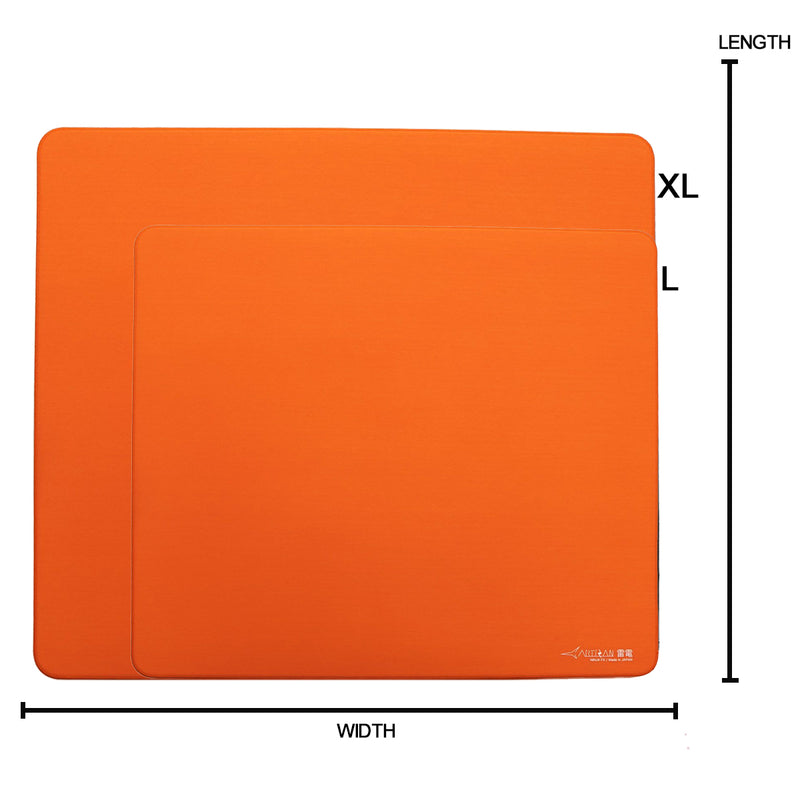 Artisan Ninja FX Raiden Gaming Mousepad - Daidai Orange