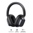 Baseus Bowie H1s Noise-Cancellation Wireless Headphone (Cluster Black) (A00075301113-00)