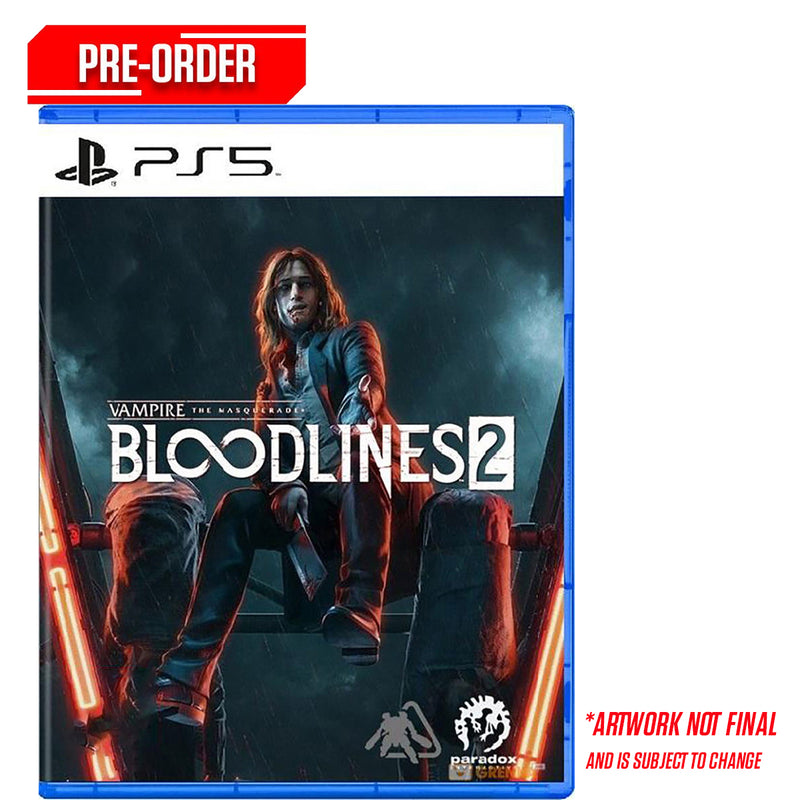 PS5 Vampire The Masquerade Bloodlines 2 Pre-Order Downpayment