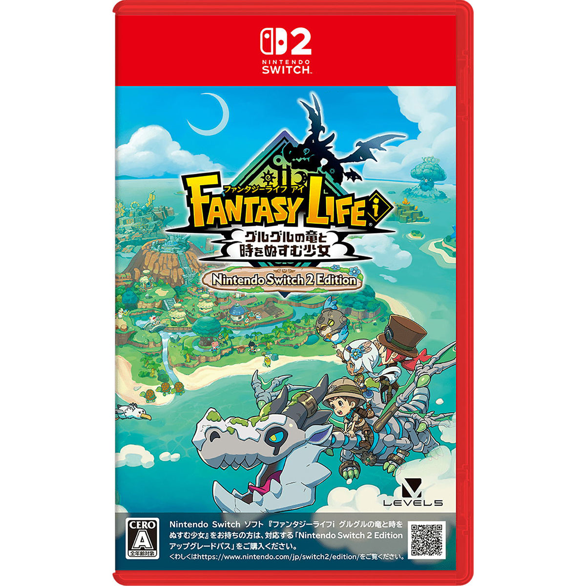 Nintendo Switch 2 Fantasy Life I The Girl Who Steals Time (Eng/JPN)