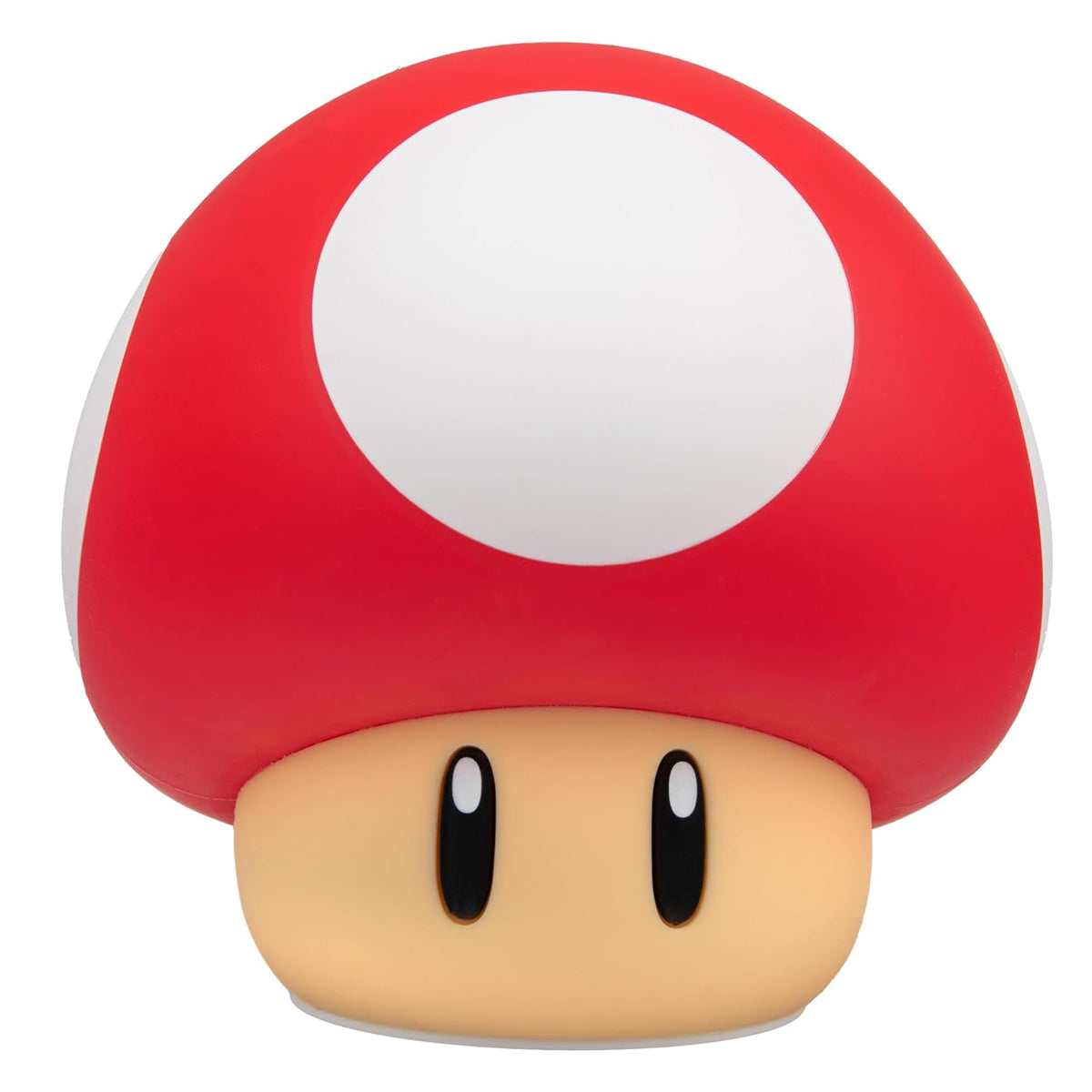 Paladone Super Mushroom SquishyGlo Silicone Light (PP15818NN)