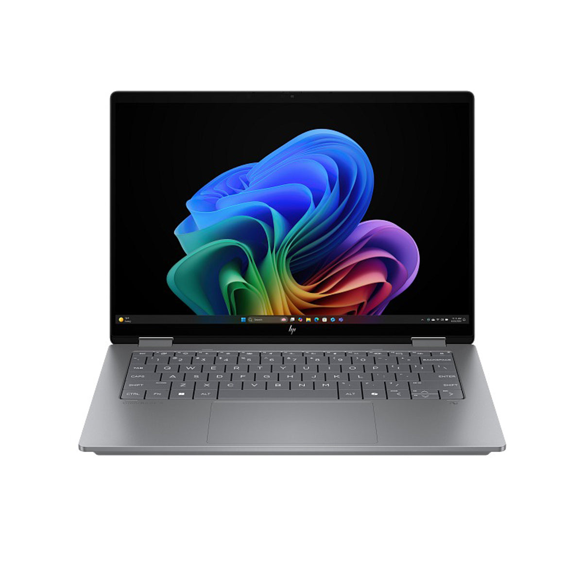 HP OmniBook X Flip 14-fk0111AU 2-in-1 Laptop Next Gen AI (Meteor Silver) | 14" 3K (2880x1800) OLED Touch 120Hz | Ryzen AI 7 350 | 32GB RAM | 1TB SSD | AMD Radeon 860M | Windows 11 Home | MS Office Home 2024 + Stylus Pen + HP Everyday 16" Laptop Briefcase