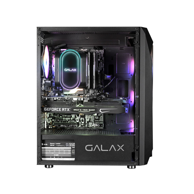 Galax Revolution-05 Mid Tower PC Case (Black)