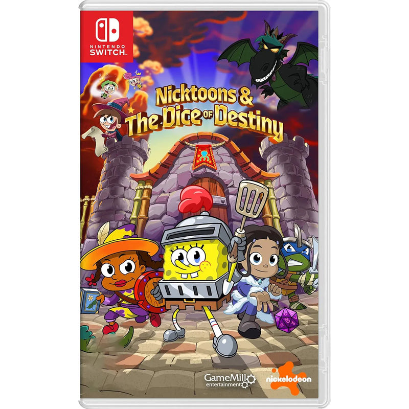 Nicktoons & The Dice of Destiny | DataBlitz