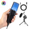 Redragon GM212 Adne RGB USB Streaming Microphone with Pop Filter Tripod