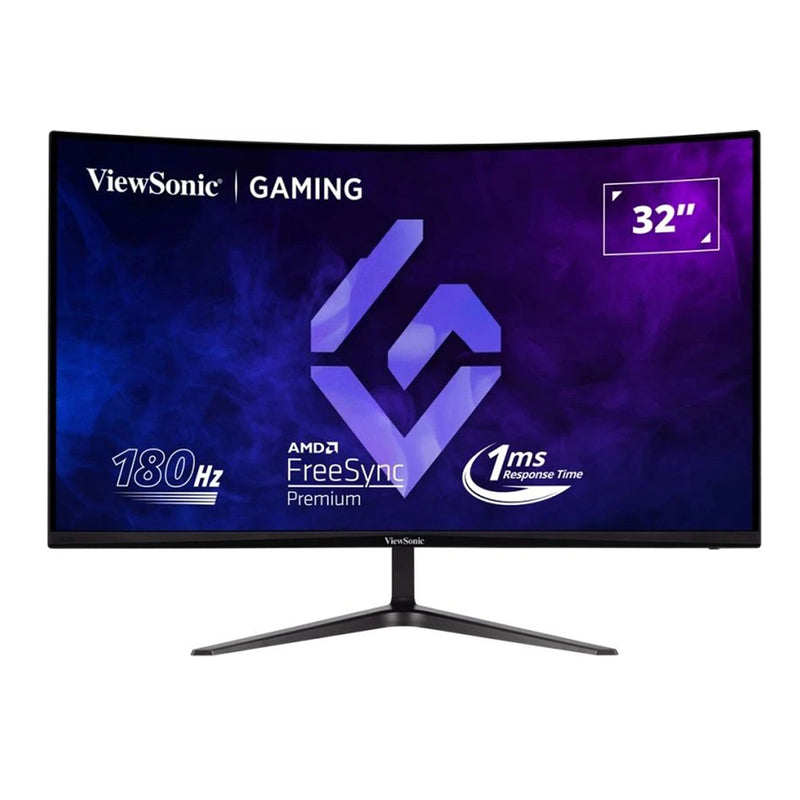 ViewSonic VX3218C-2K 32" QHD (2560x1440) 180Hz 1ms MPRT VA Curved Gaming Monitor