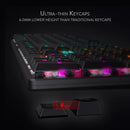 Redragon Shrapnel Mechanical Gaming Keyboard (Dust-Proof Blue) (K589RGB-1)