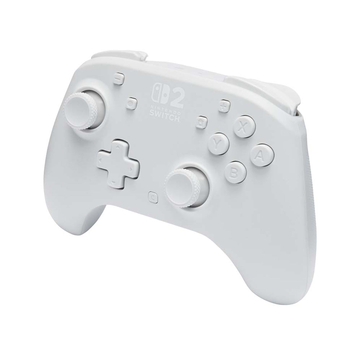PowerA Wireless Controller for Nintendo Switch 2 (White) (NSGP0608-01C)