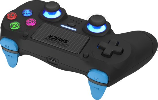 Dragonwar Dragon Shock Mizar Wireless Controller Compatible With PS4/PC/Mobile