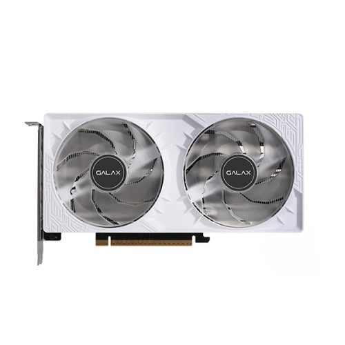 Galax RTX GeForce 5050 1-Click OC 8GB GDDR6 Graphics Card White