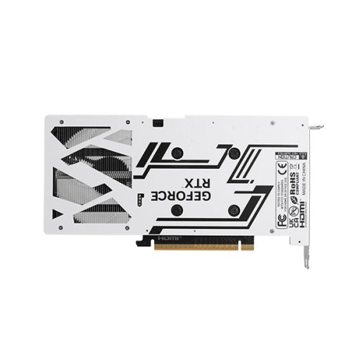 Galax RTX GeForce 5050 1-Click OC 8GB GDDR6 Graphics Card White