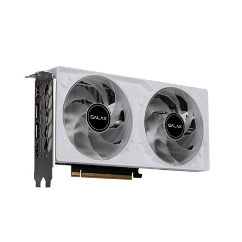 Galax RTX GeForce 5050 1-Click OC 8GB GDDR6 Graphics Card White