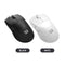 Redragon M916-LIT-1K K1ng Lite 8000DPI Light-Weight Tri-Mode Gaming Mouse (Black, White)