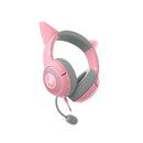 Razer Kraken Kitty V2 USB Headset With RGB Kitty Ears (Quartz)