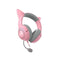 Razer Kraken Kitty V2 USB Headset With RGB Kitty Ears (Quartz)