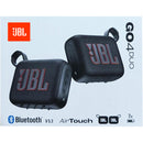 JBL Go 4 DUO Ultra-Portable Bluetooth Speaker (Black)