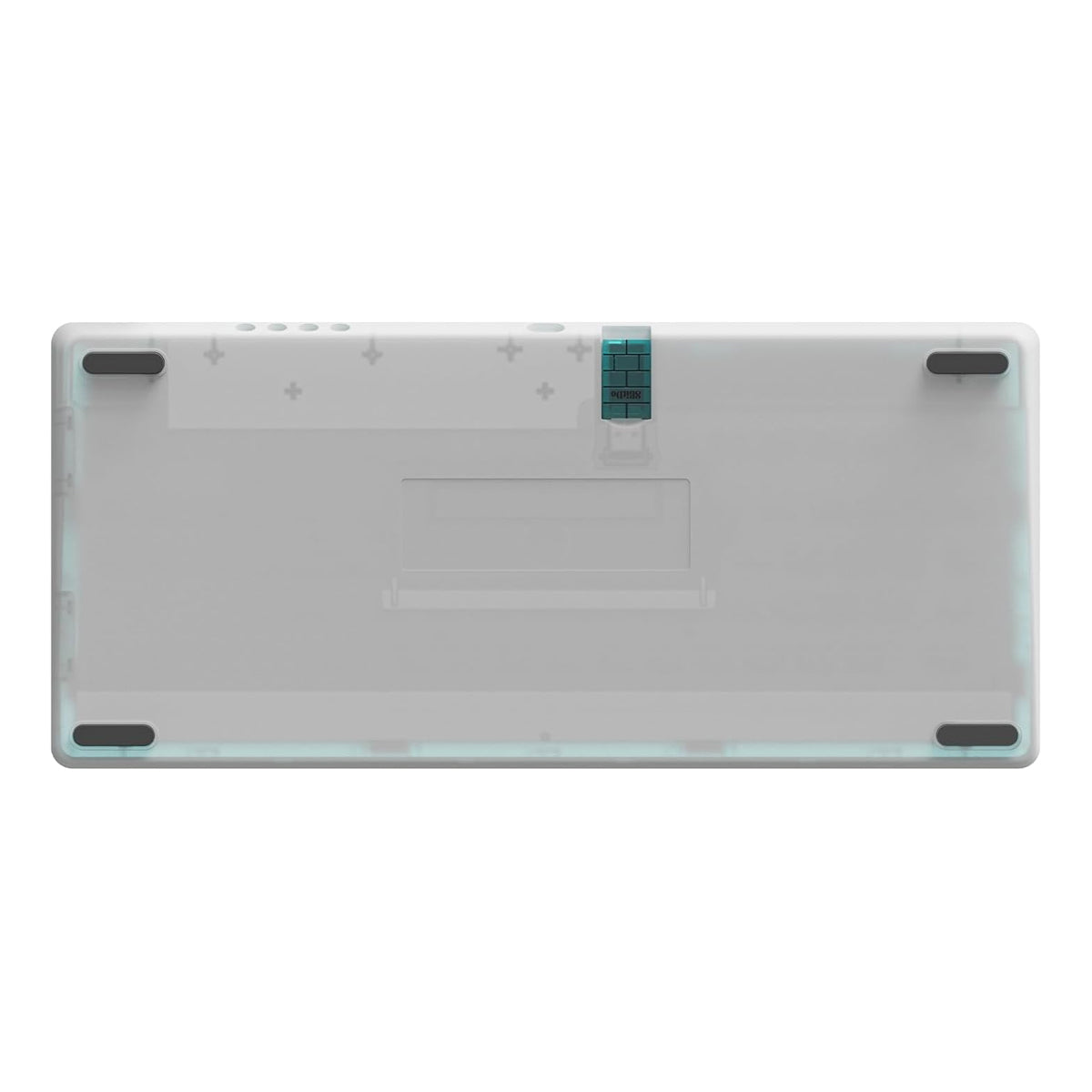 8Bitdo Retro 87 Mechanical Keyboard (Clear Blue) (85HD) | Datablitz