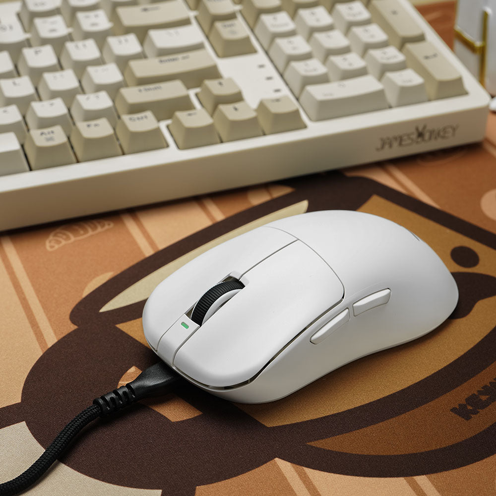 VGN Dragonfly F1 Pro Wireless Gaming Mouse (White)