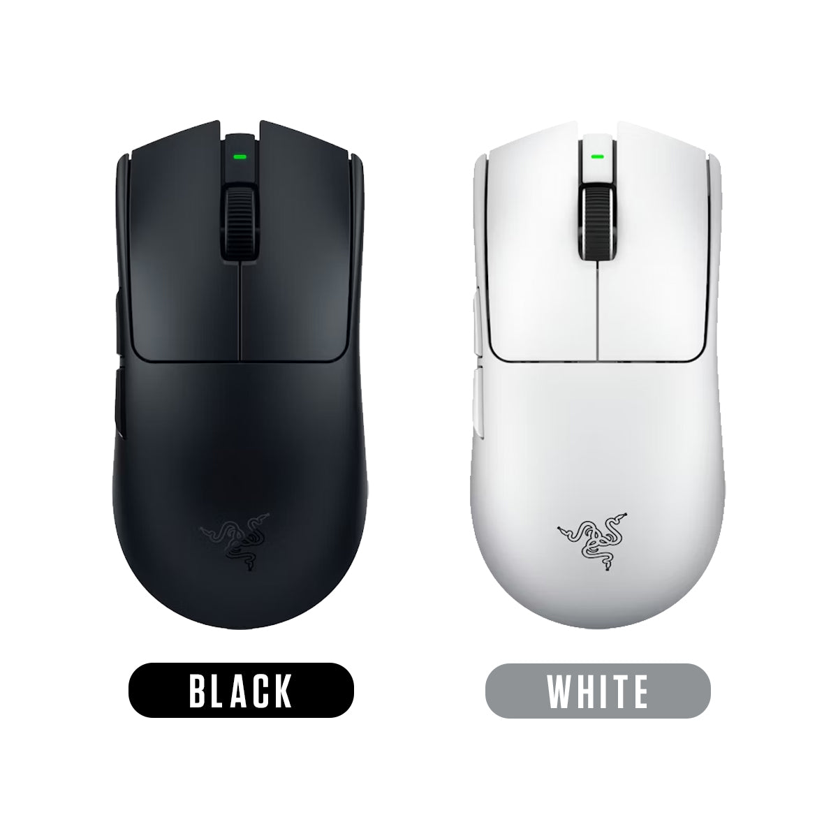 Razer Viper V4 Pro Ultra-Lightweight Wireless Symmetrical Gaming Mouse