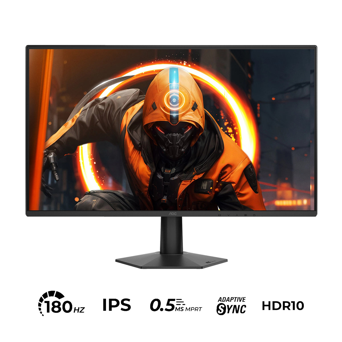 AOC 27G50F 27" FHD (1920x1080) 180Hz, 144Hz Native IPS Gaming Monitor
