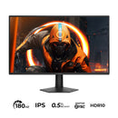 AOC 27G50F 27" FHD (1920x1080) 180Hz, 144Hz Native IPS Gaming Monitor