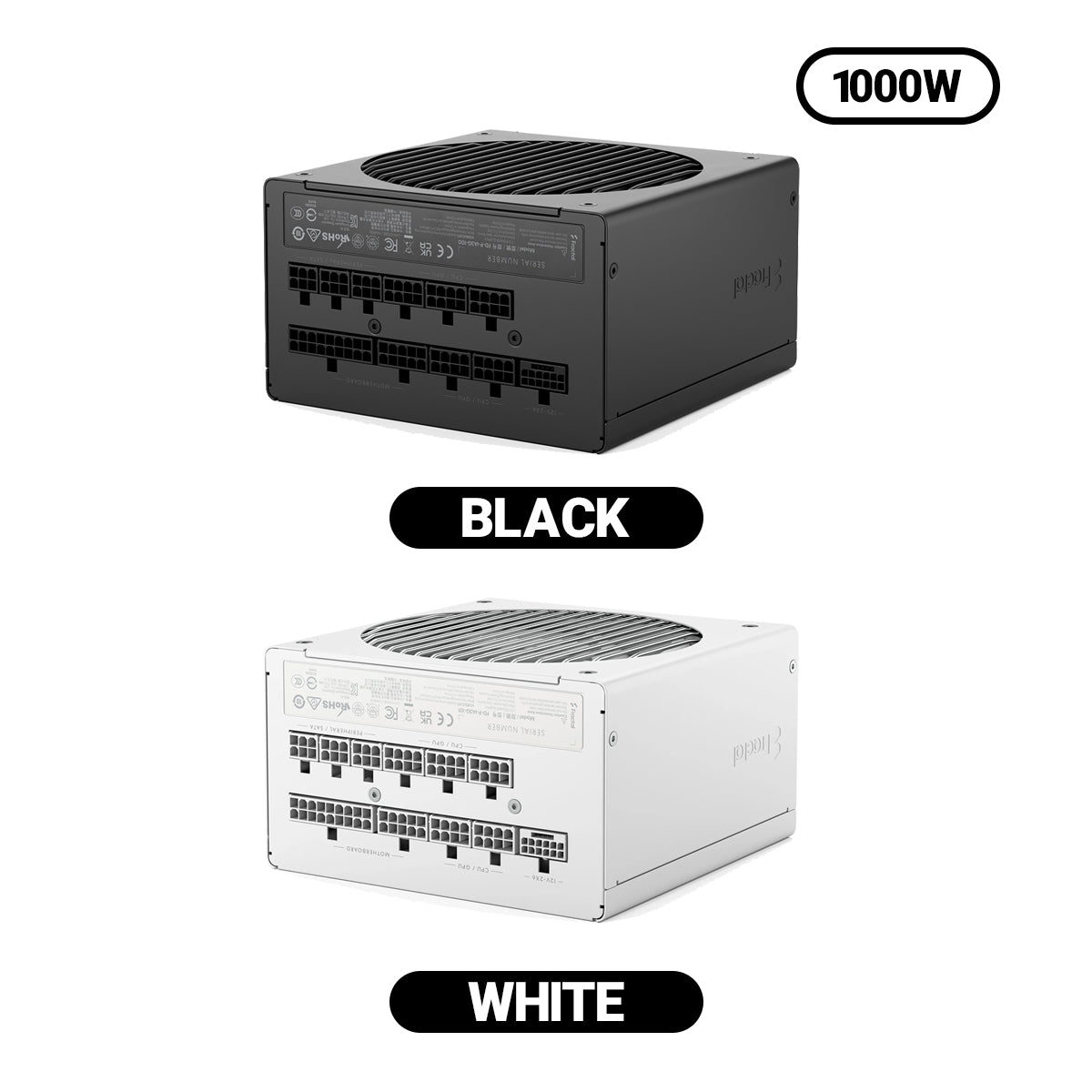 Fractal Design Ion 3 Gold 1000W Fully Modular Power
