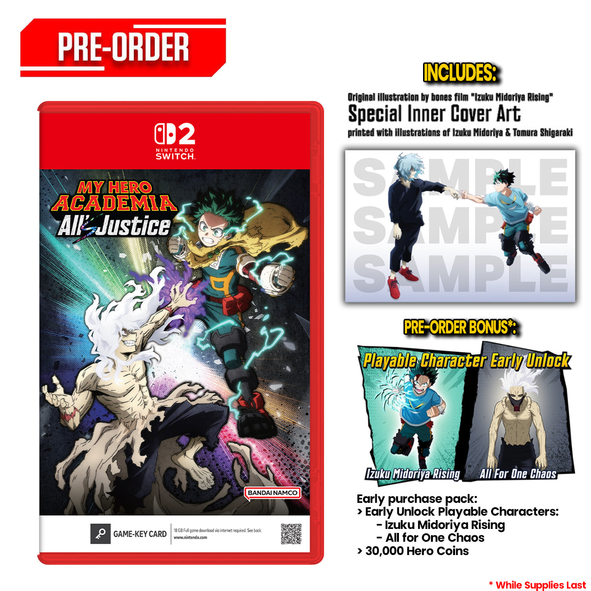 My Hero Academia Alls Justice