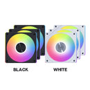 Lian Li Uni Fan CL Wireless 120mm ARGB Fan - Triple Pack
