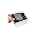 ORICO 2ND 2.5”  SATA HDD/SSD Caddy Tray Adapter For Laptop CD/DVD-ROM Drive Slot (Silver) (L95SS)