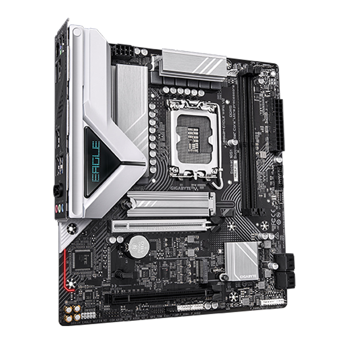 Gigabyte B860M Eagle WiFi6 V2 DDR5 Intel Gaming Motherboard