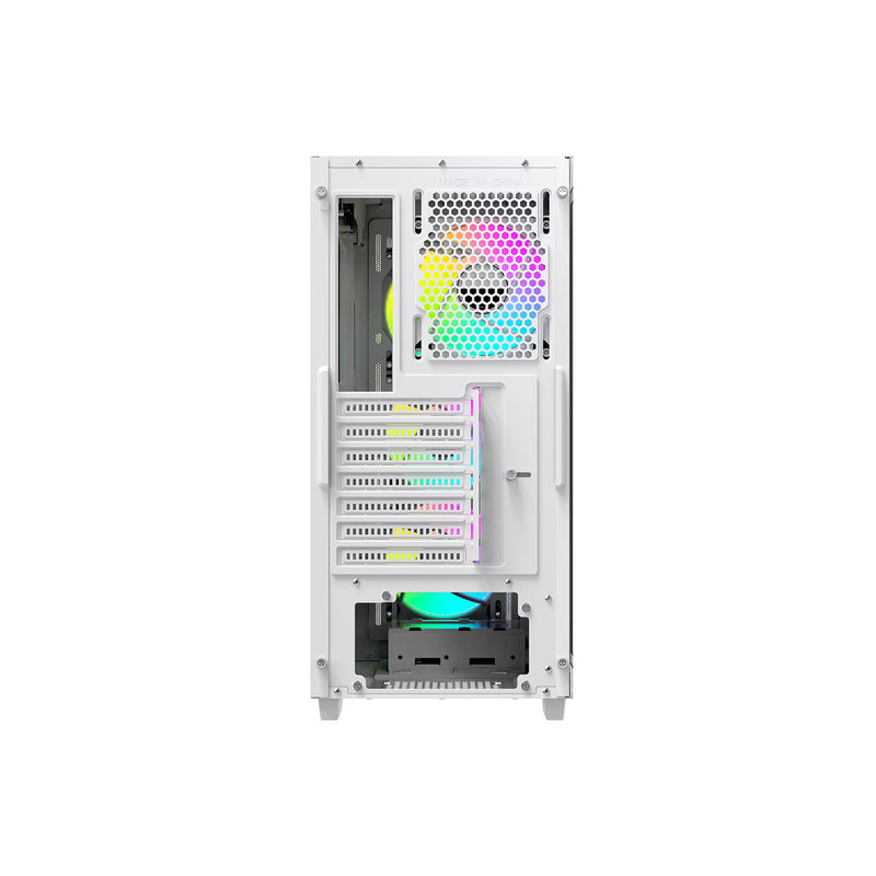 Ocypus Gamma C60 ARGB Mid-Tower Airflow Case with Grilles & ARGB Fans