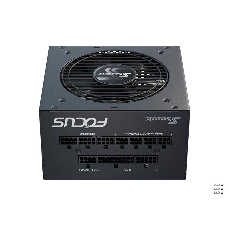 DataBlitz - Seasonic Focus GX-650 650W 80 Plus Gold Power Supply