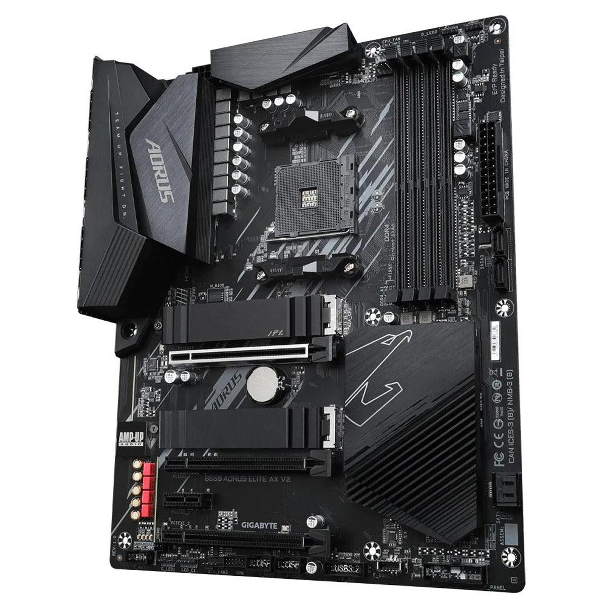 DataBlitz - GIGABYTE B550 AORUS Elite AX V2 DDR4 ATX Gaming Motherboard