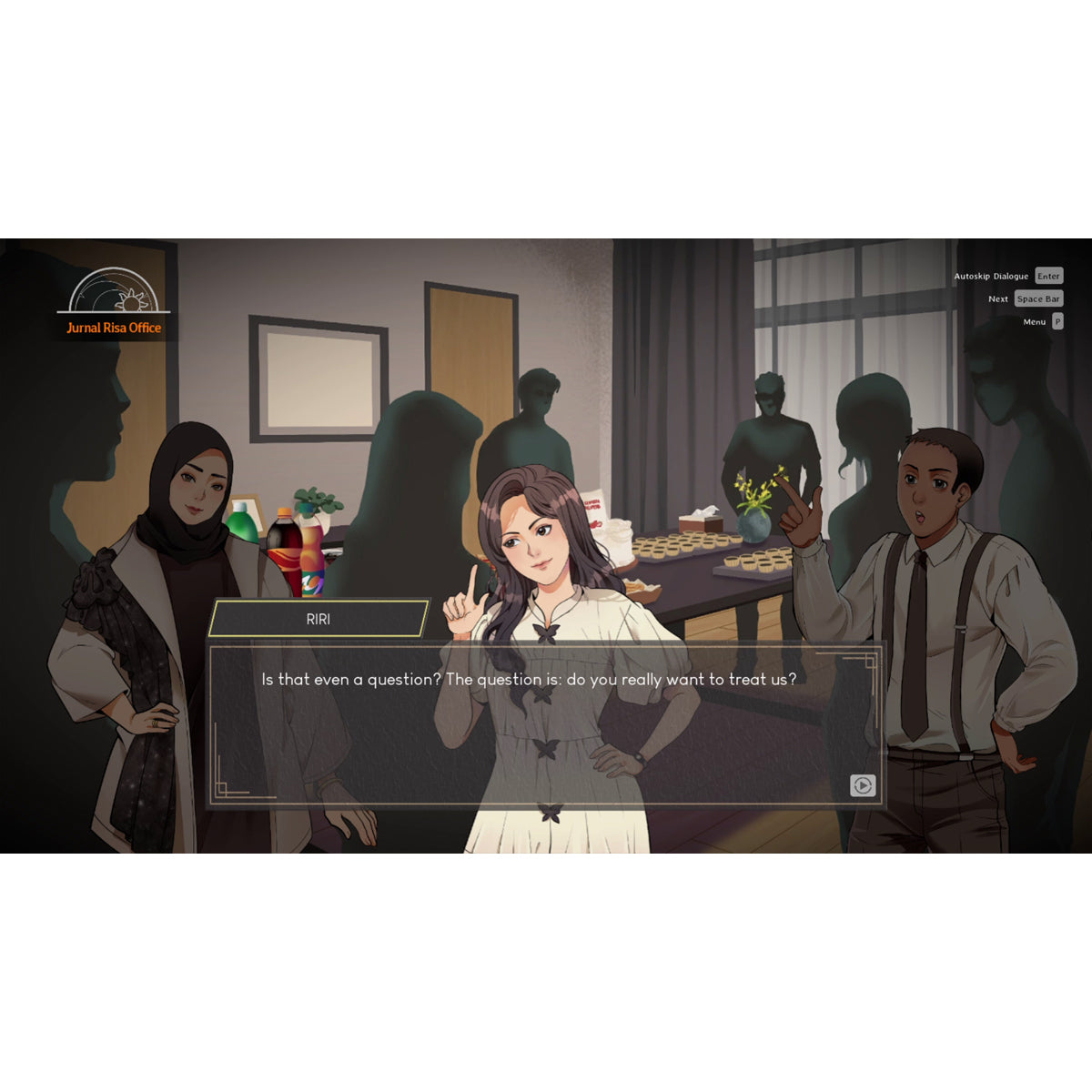 Jurnal Risa Dark Destiny