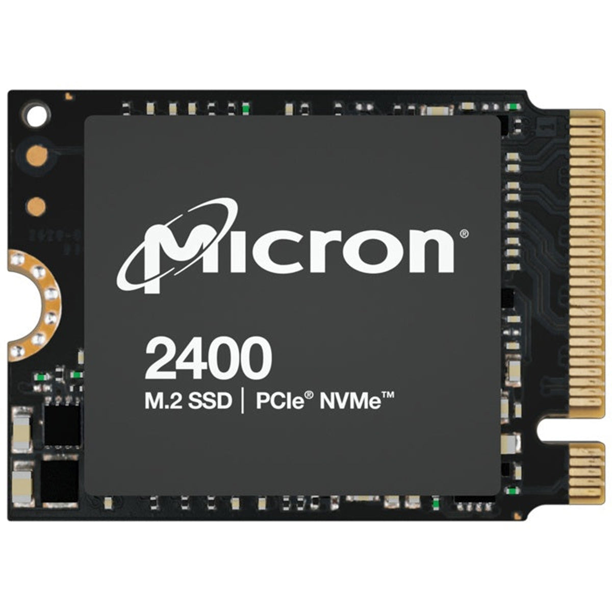 Micron 2400 2TB NVME M.2 2230 SSD (MTFDKBK2T0QFM-1BD1AABYYR)