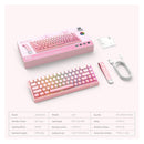 Onikuma G69 68 Keys RGB Wired Magnetic Switch Keyboard (Pink)