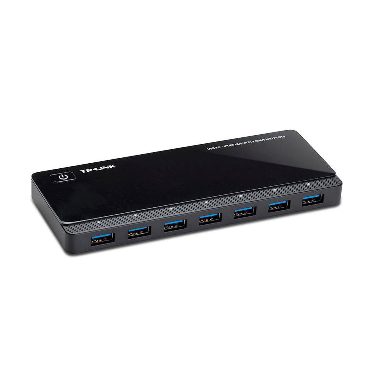 TP-Link USB 3.0 7-Port Hub + 2-Port Smart Charger (UH720)