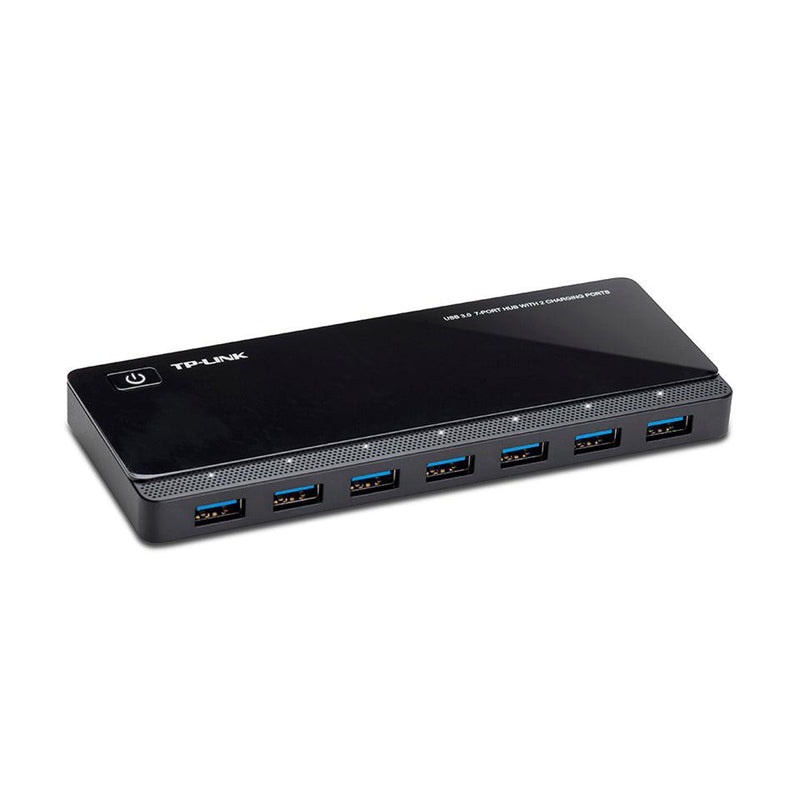 TP-Link USB 3.0 7-Port Hub + 2-Port Smart Charger (UH720)