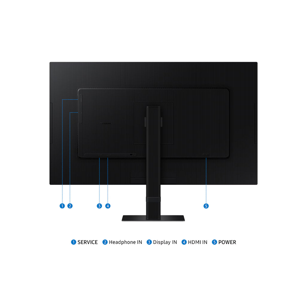 Samsung ViewFinity S7 LS27H700EAEXXP 27" 4K (3840x2160) 60Hz 5ms GTG IPS Monitor
