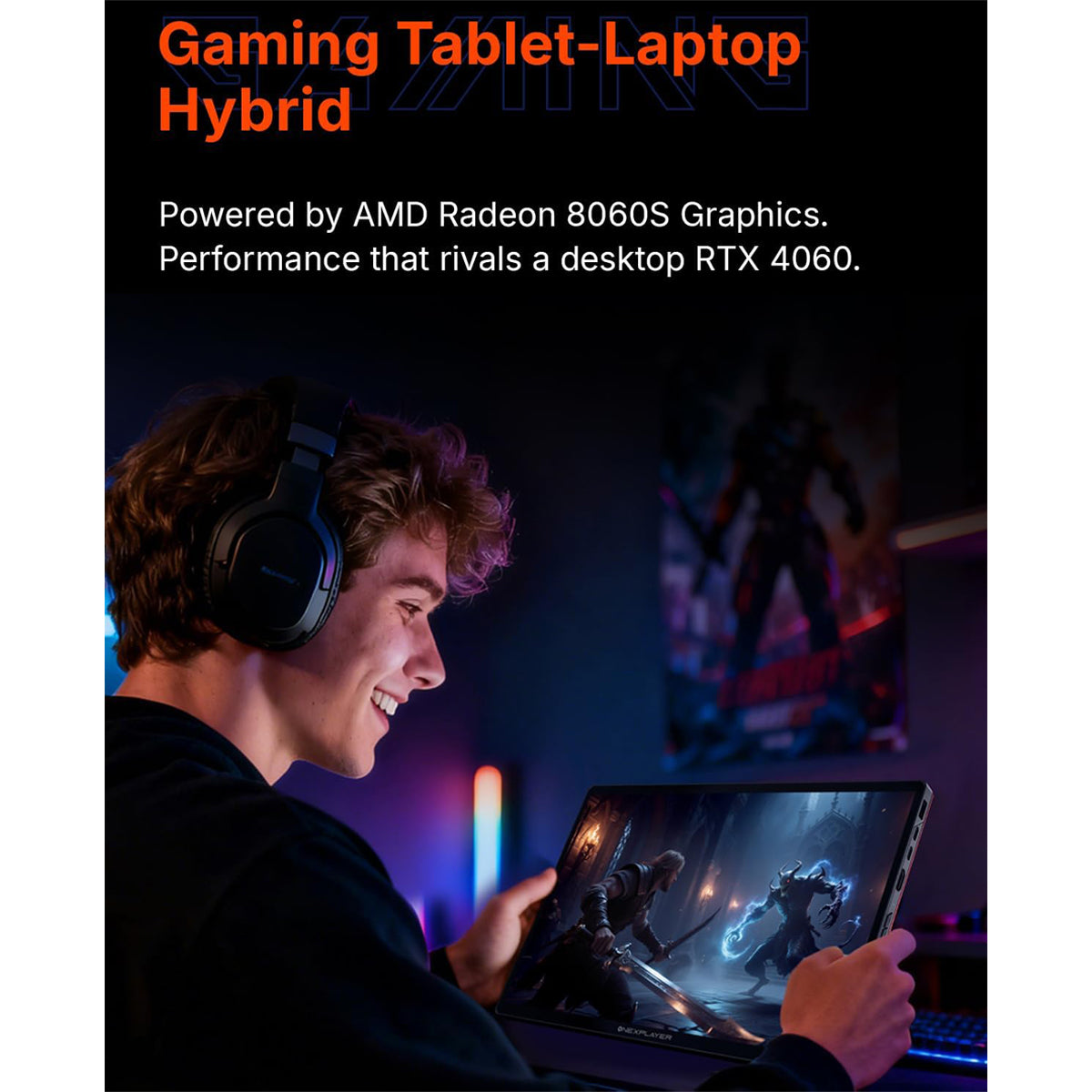 OneXPlayer Super X Liquid Version Gaming Tablet-Laptop Hybrid  