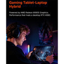 OneXPlayer Super X Liquid Version Gaming Tablet-Laptop Hybrid  