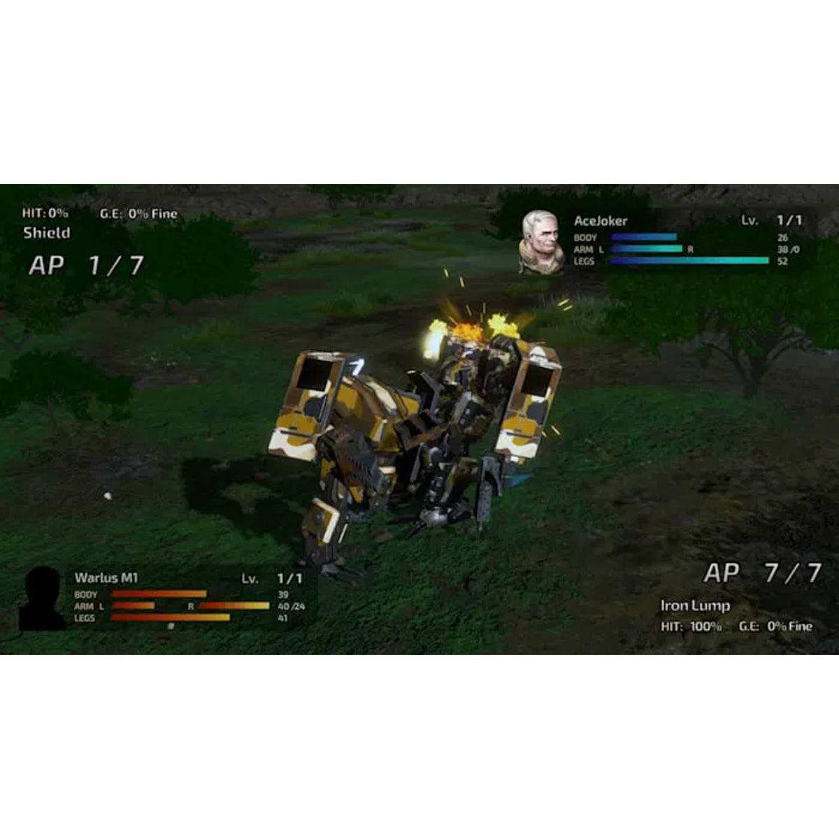 Front Mission 2 Remake