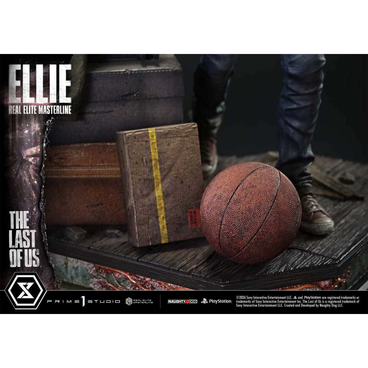 Real Elite Masterline The Last of Us Part I Ellie Pre-Order