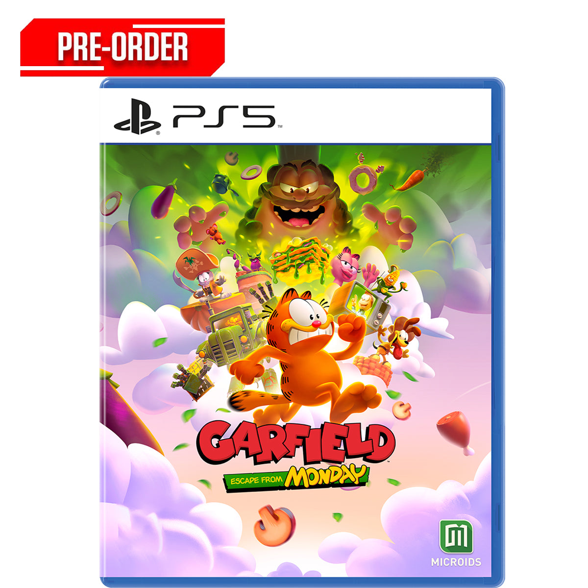 Garfield: Escape from Monday